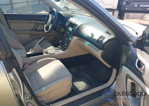 2009 Subaru Outback 2.5I из США, поврежденный, VIN 4S4BP60C597340858